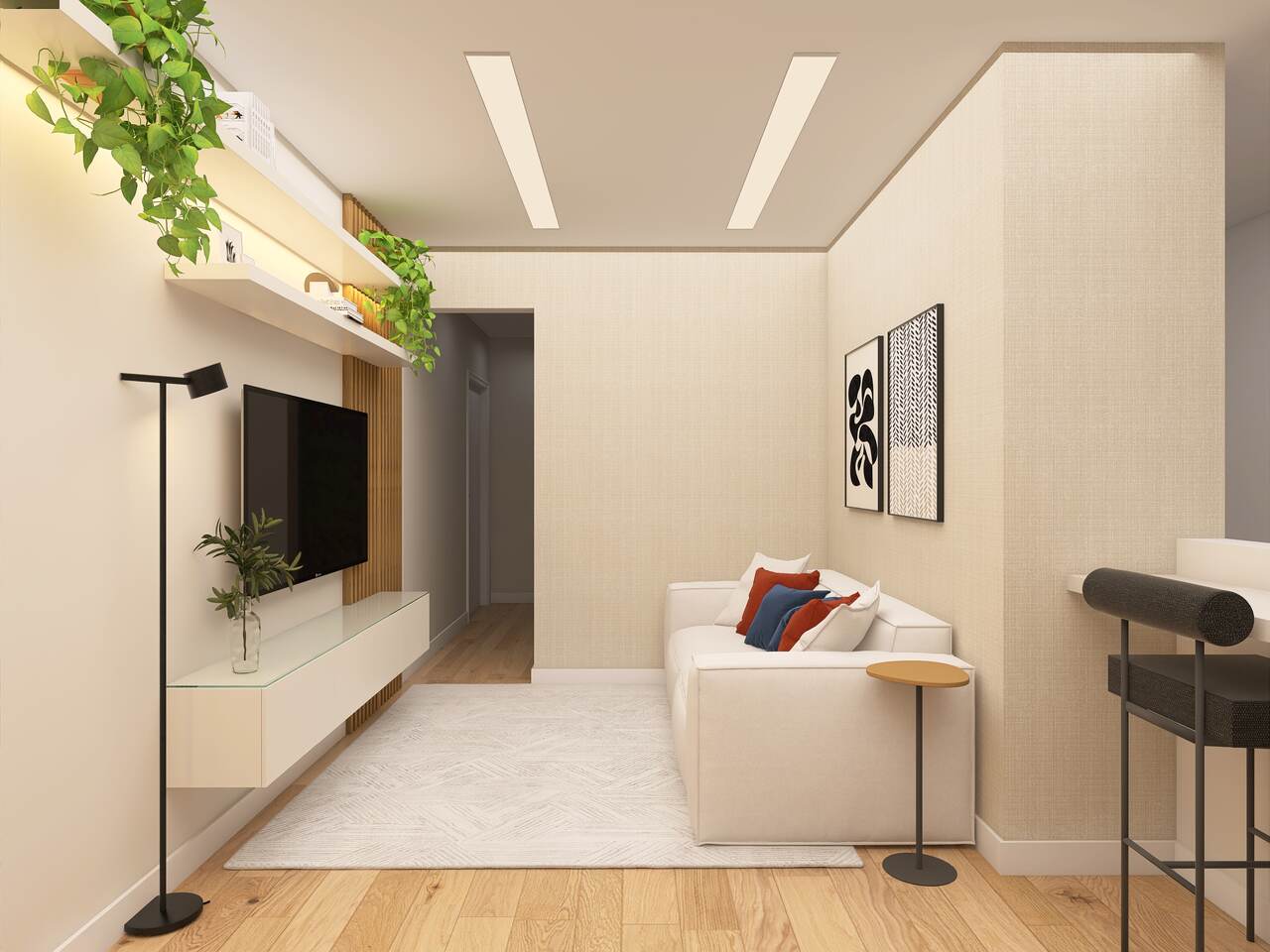 A Importância dos Têxteis na Decoração de Apartamentos Alugados