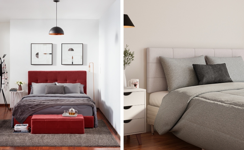 5 Ideias de Cabeceiras DIY para Cama Box