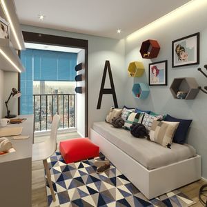 dicas para decorar quarto com cama box