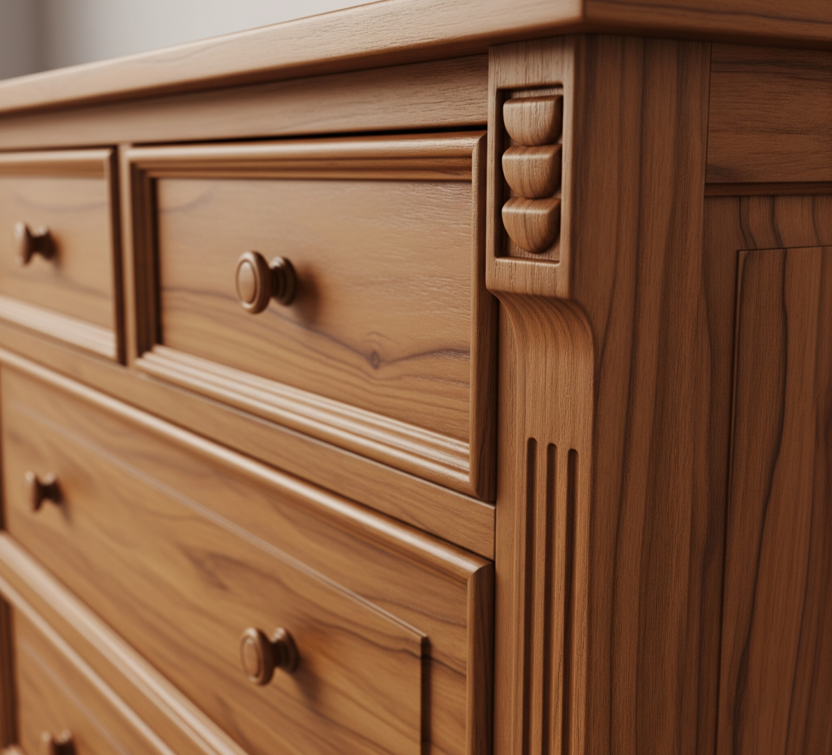 dicas para decorar quarto com móveis de madeira