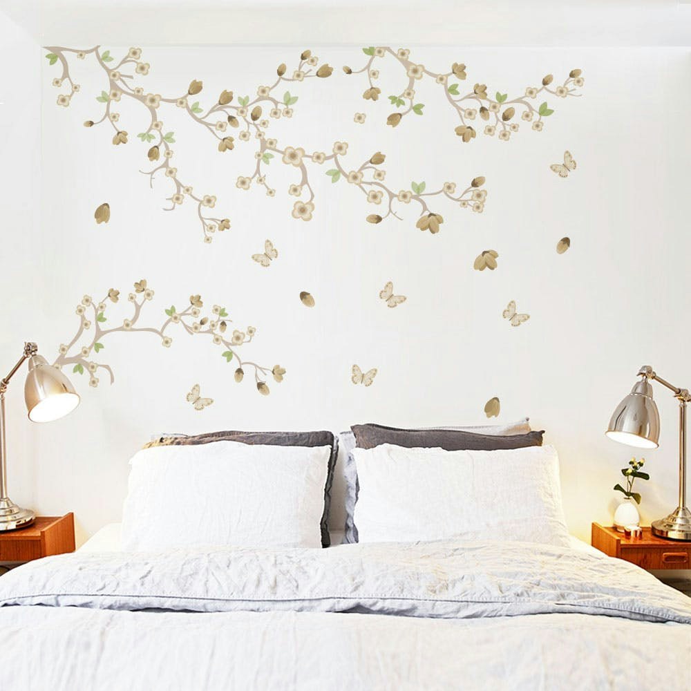 Cores de tendência para 2025: como usar papel de parede floral