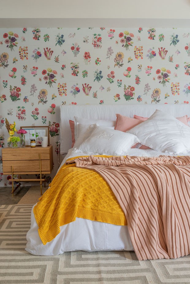 Papel de parede floral: a tendência que une natureza e sofisticação