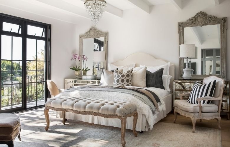 dicas para decorar quarto com poltrona