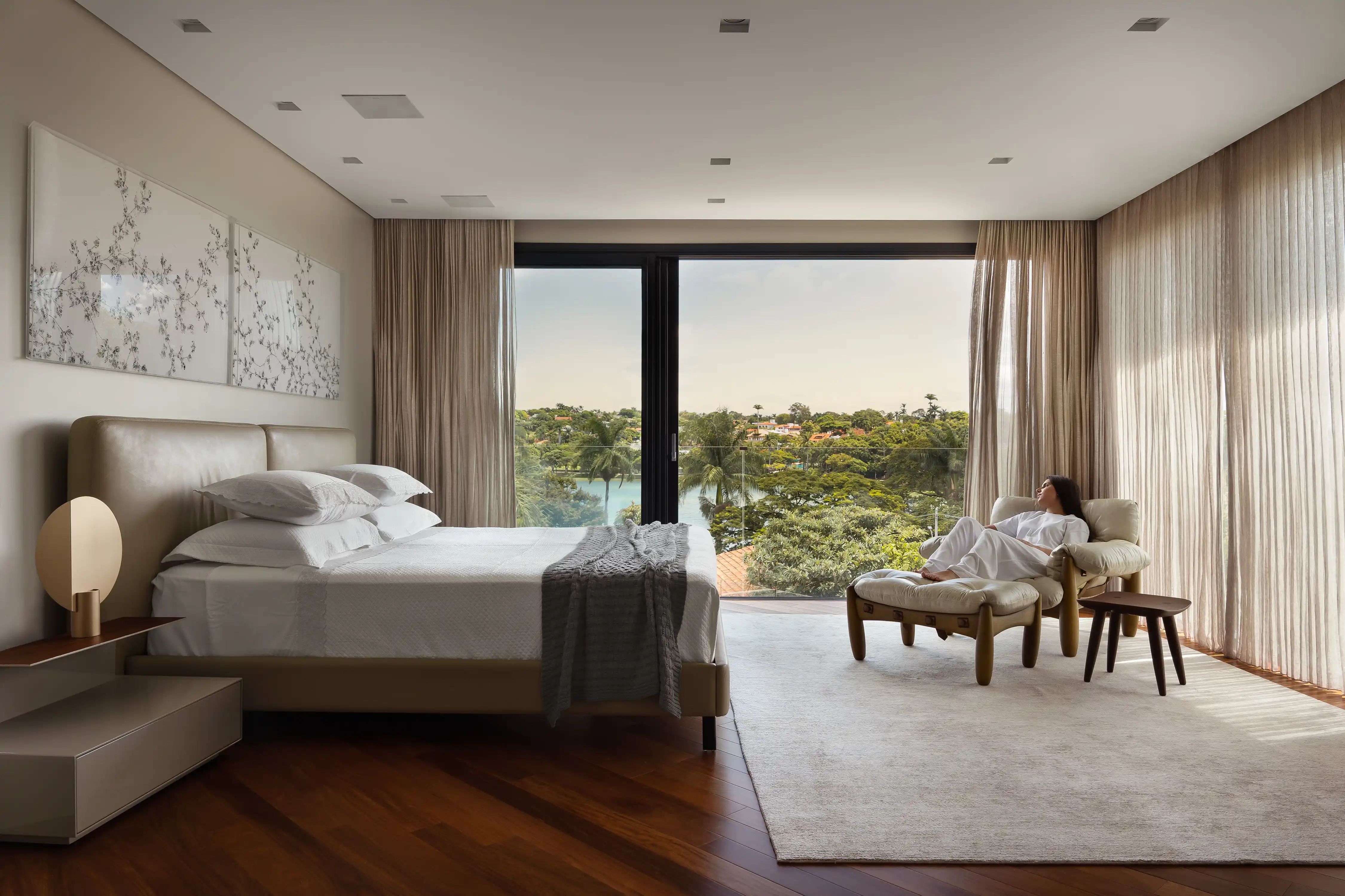 dicas para decorar quarto com poltrona