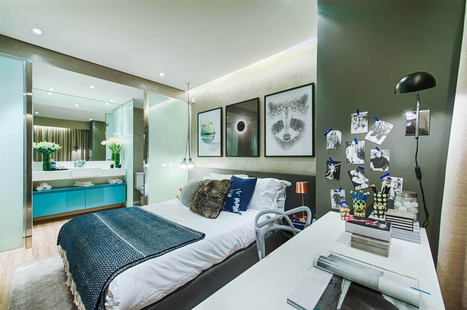 dicas para decorar quarto com poltrona