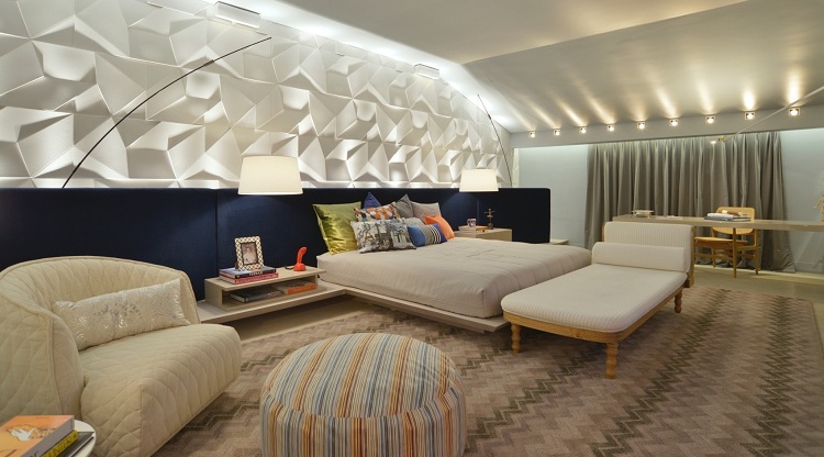 dicas para decorar quarto com poltrona