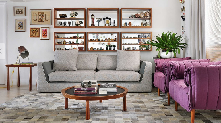 dicas para decorar quarto com poltrona