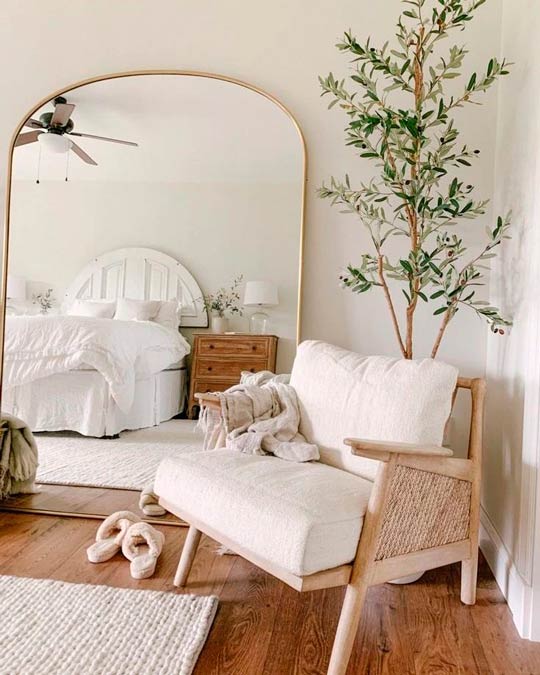 dicas para decorar quarto com poltrona