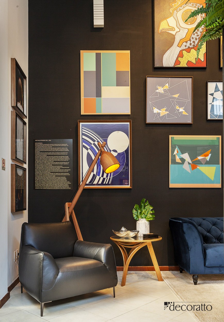 dicas para decorar quarto com poltrona