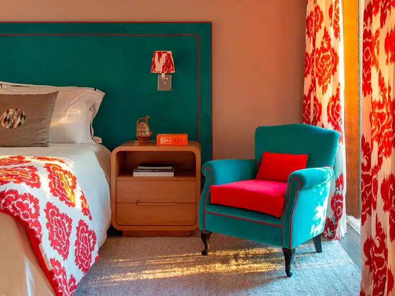 dicas para decorar quarto com poltrona