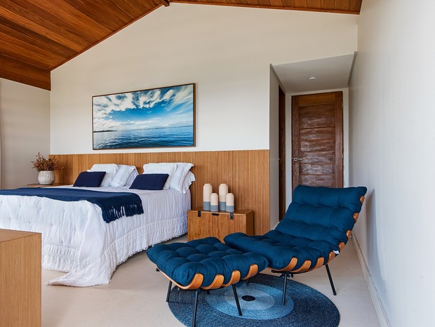 dicas para decorar quarto com poltrona