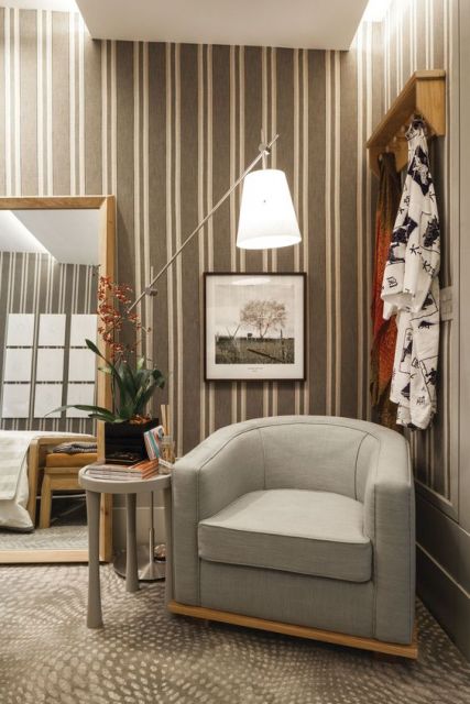 dicas para decorar quarto com poltrona