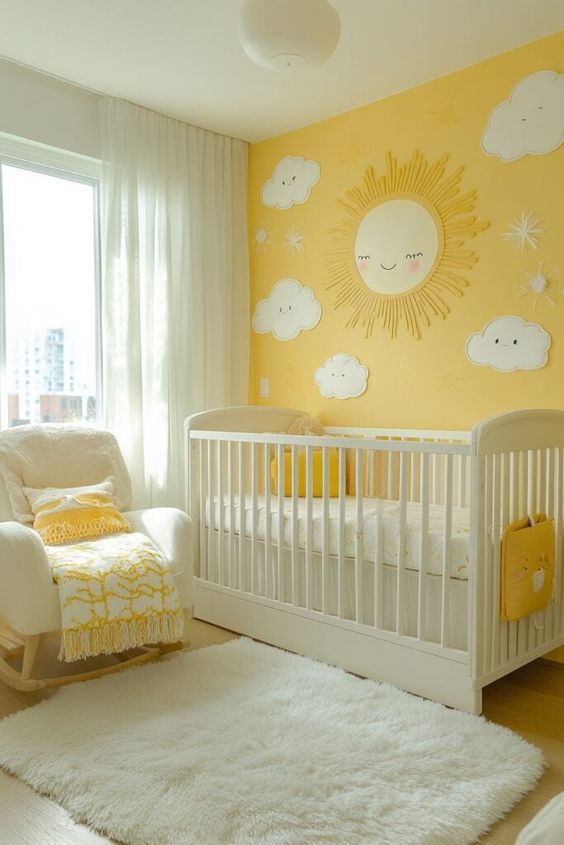 dicas para decorar quarto de bebê neutro