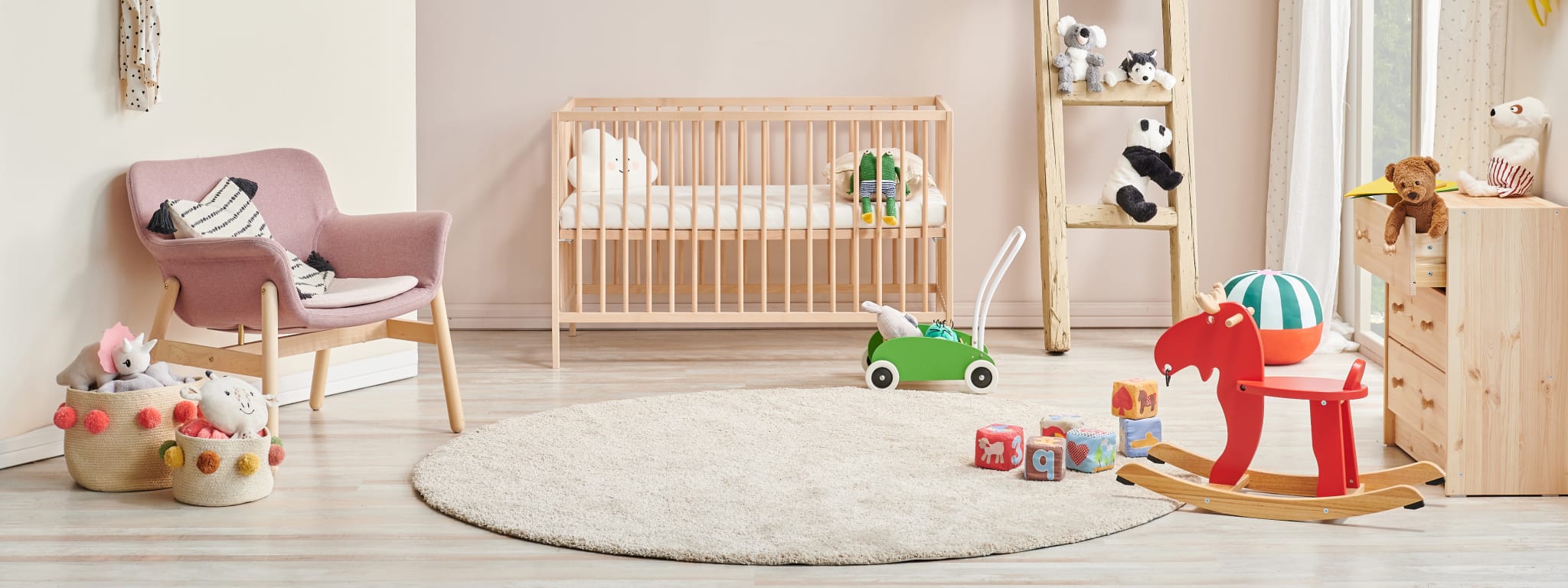 dicas para decorar quarto de bebê neutro