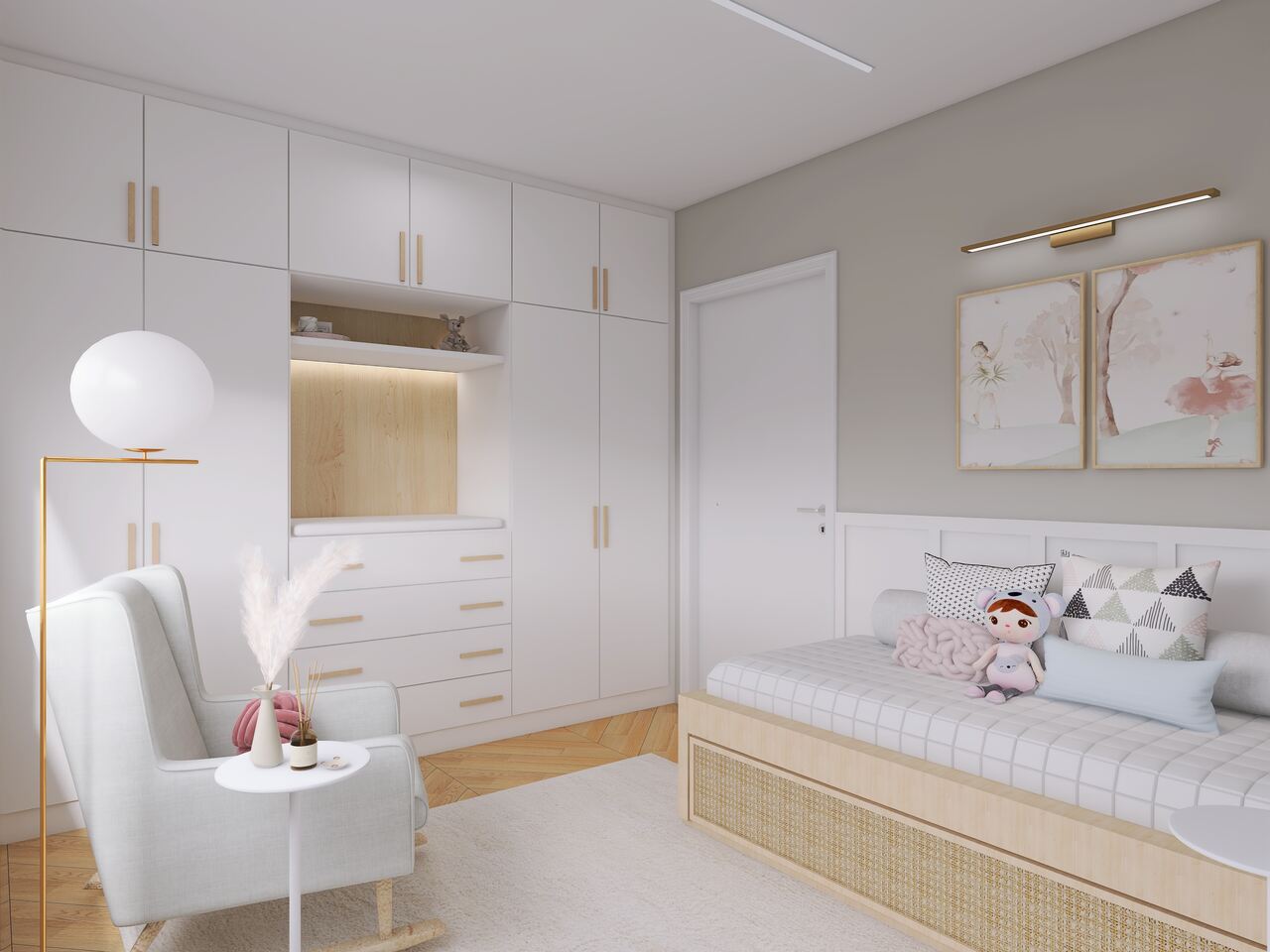 dicas para decorar quarto de bebê neutro