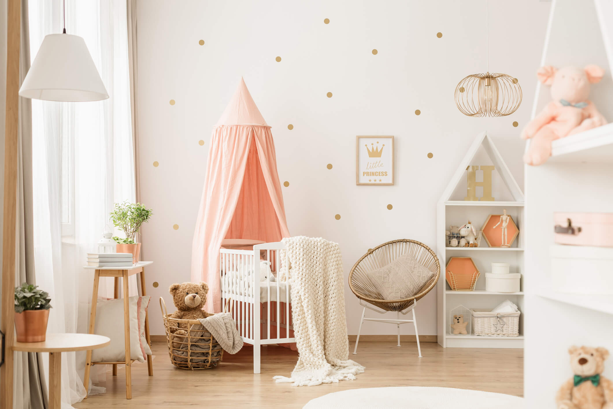 dicas para decorar quarto de bebê neutro