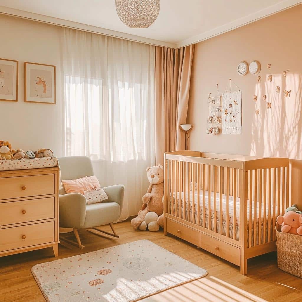 dicas para decorar quarto de bebê neutro