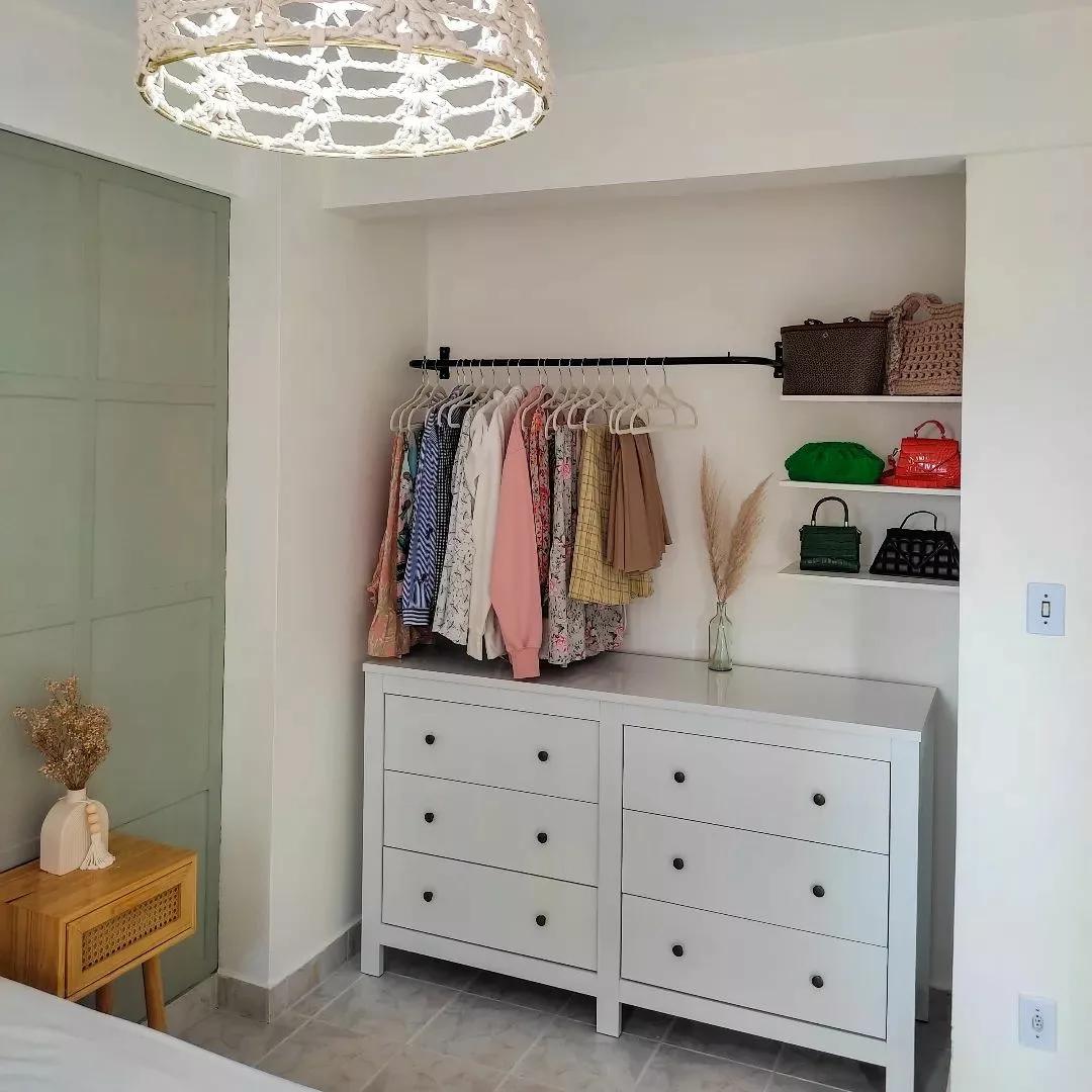 dicas para decorar quarto de casal com closet