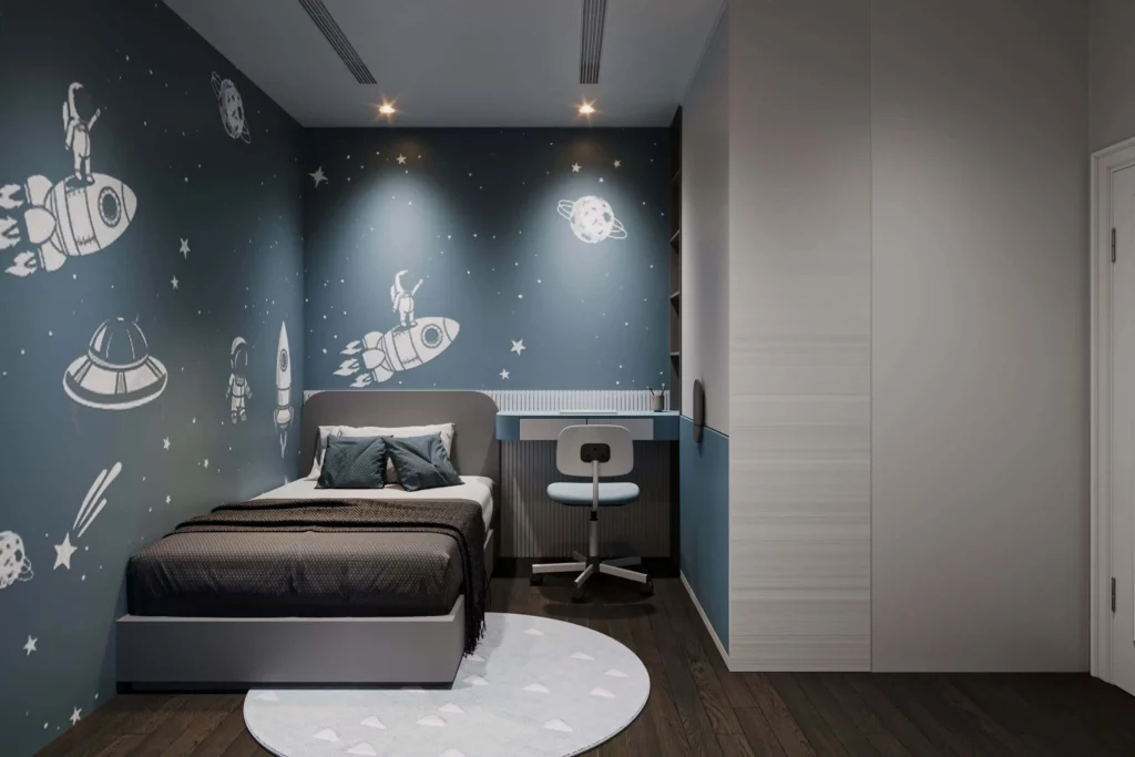 Guia Completo de Iluminação para Quarto de Solteiro: Abajures e Fitas de LED