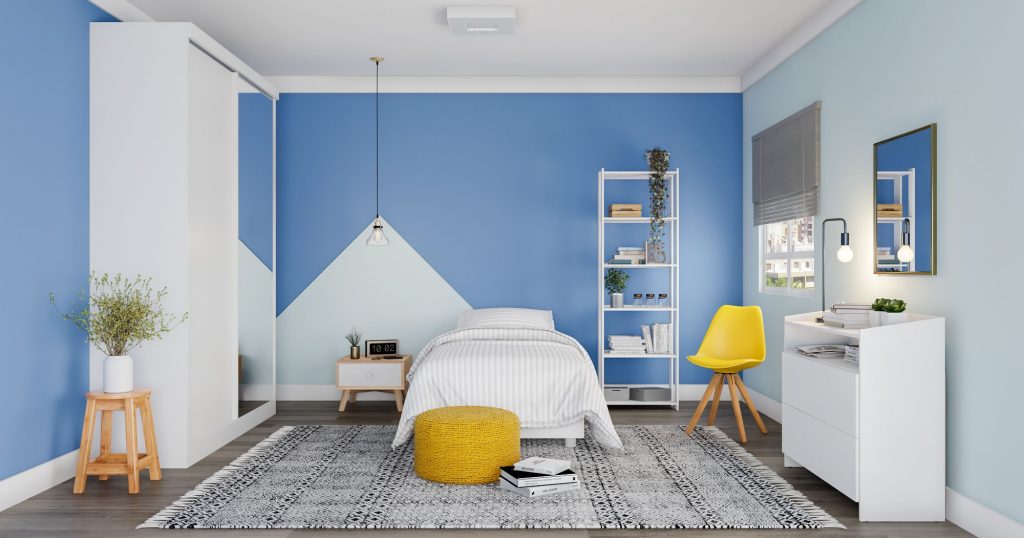 Top 5 Cores para Quarto de Solteiro Masculino que Promovem Relaxamento