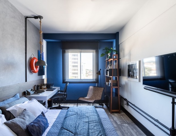 Móveis Essenciais para Otimizar o Espaço em Quartos de Solteiro Pequenos