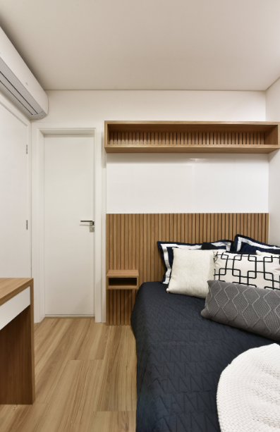 Guia Completo de Iluminação para Quarto de Solteiro: Abajures e Fitas de LED