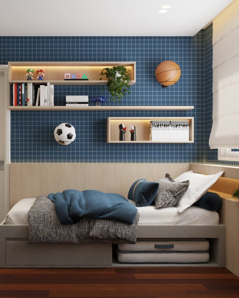 Estilo Industrial vs. Minimalista: Qual o Melhor para Seu Quarto Masculino?