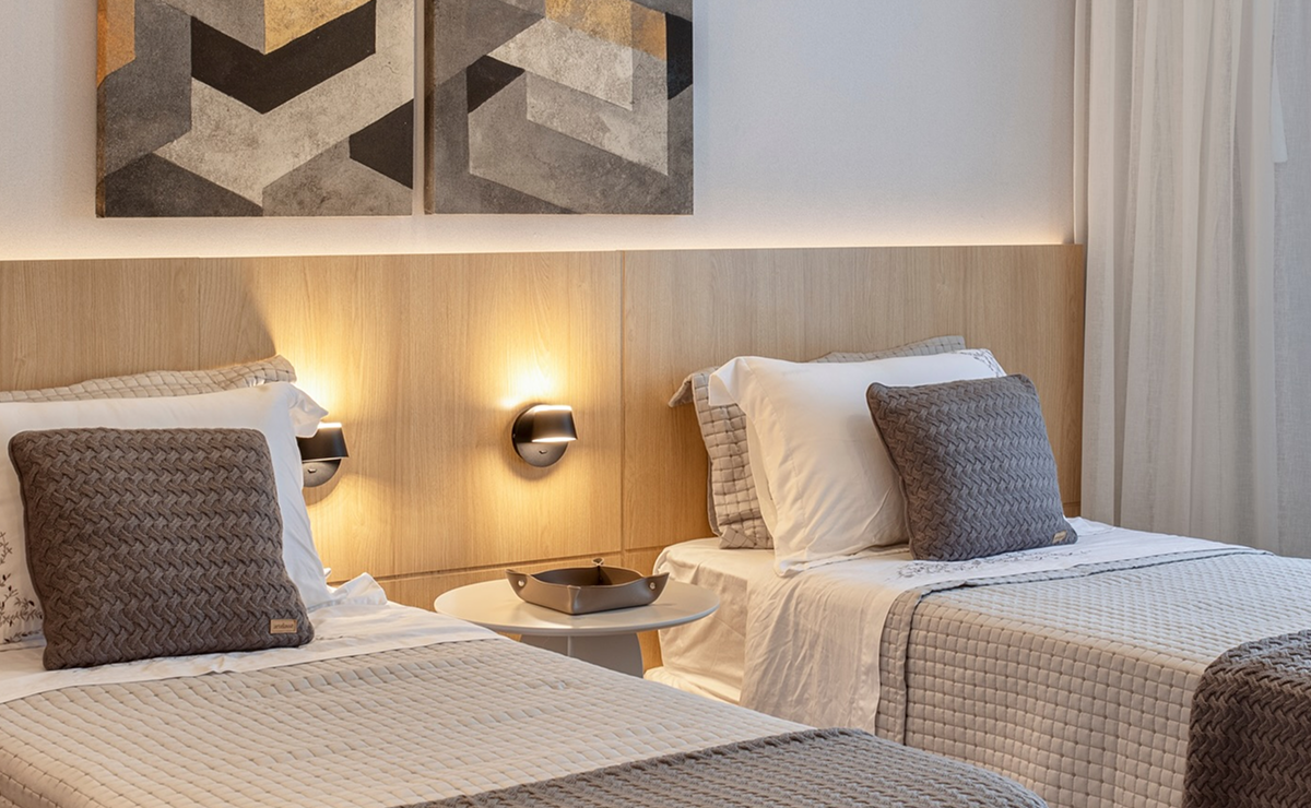 dicas para decorar quarto de visitas pequeno