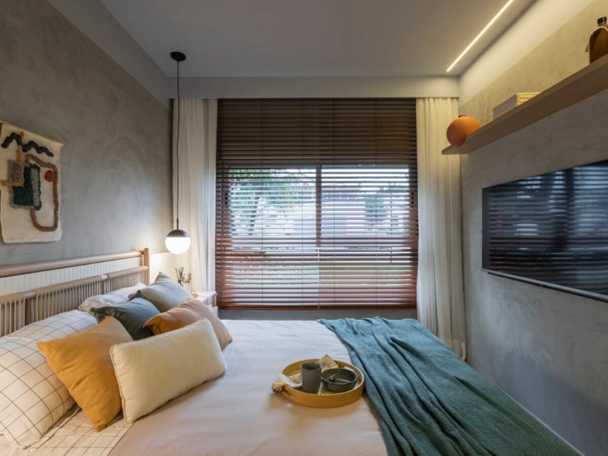 dicas para decorar quarto de visitas pequeno