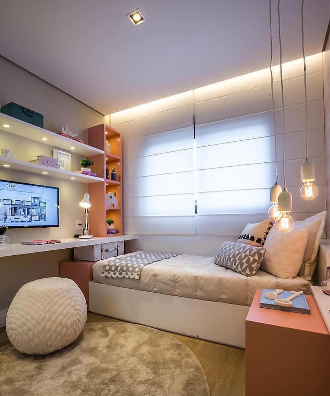 dicas para decorar quarto de visitas pequeno