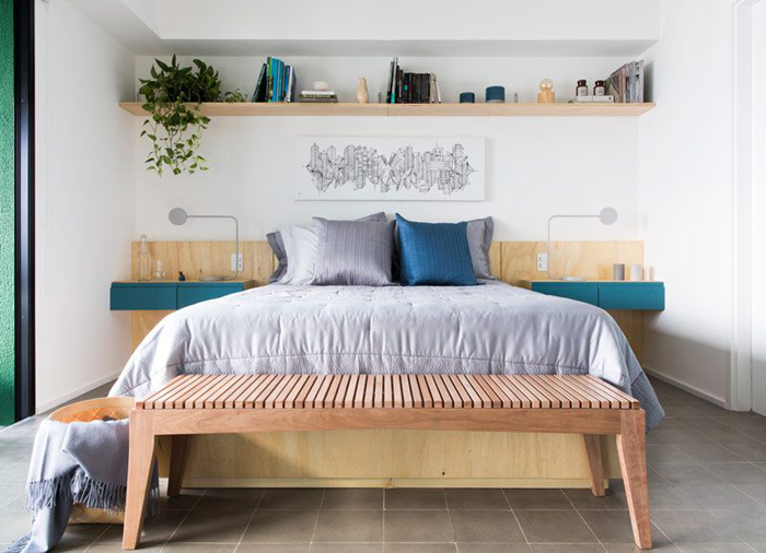 dicas para decorar quarto de visitas pequeno