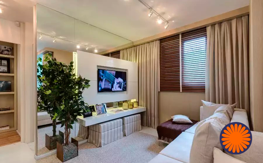 Guia Completo: Cores de Parede que Combinam com Cortina Branca