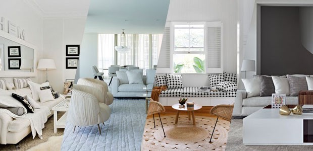 Tipos de Pregas de Cortina: Qual Escolher para Sua Sala Branca?