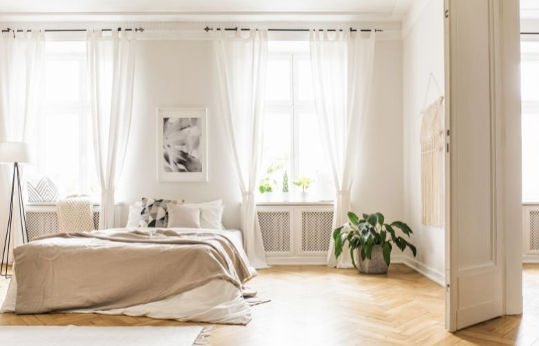 Tipos de Pregas de Cortina: Qual Escolher para Sua Sala Branca?