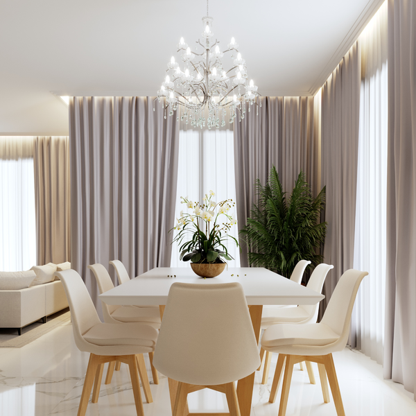 Guia Completo: Cores de Parede que Combinam com Cortina Branca