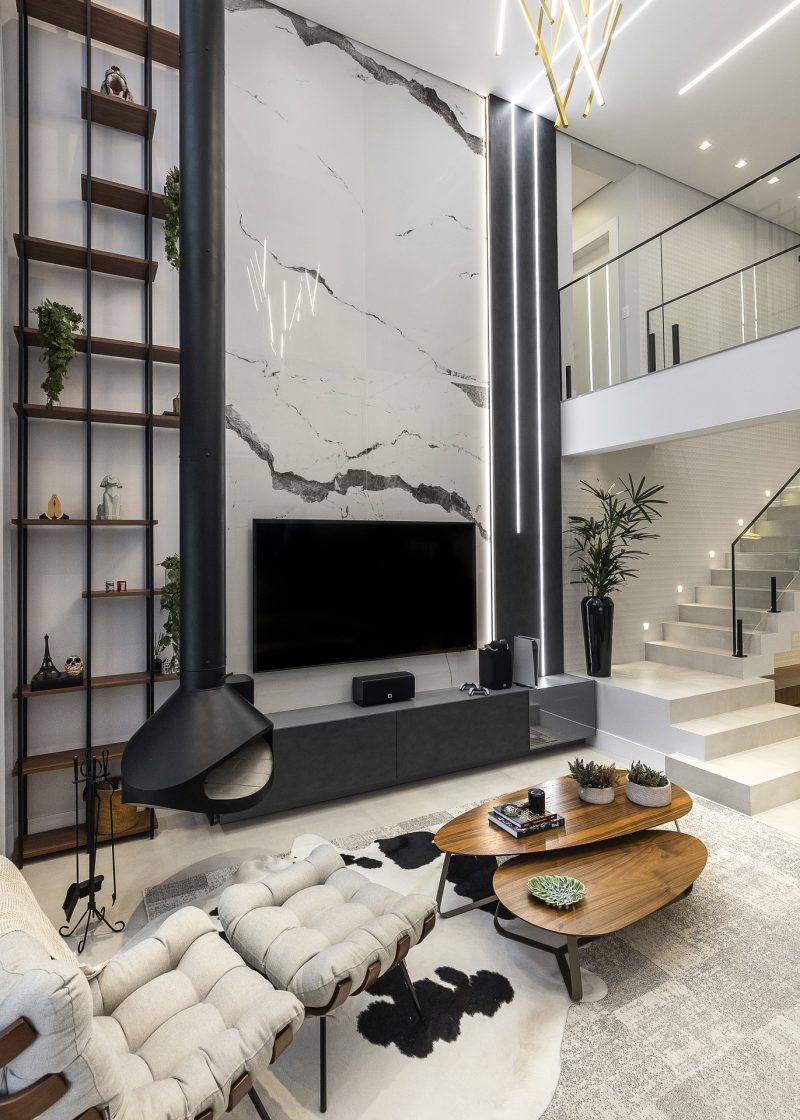 10 Dicas para Iluminação em Ambientes com Pé Direito Alto