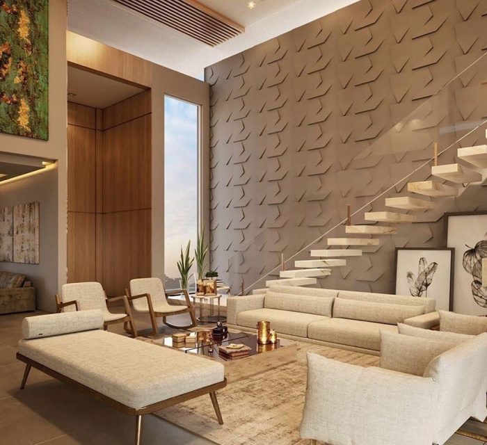 O Poder dos Quadros e Obras de Arte em Espaços Verticais