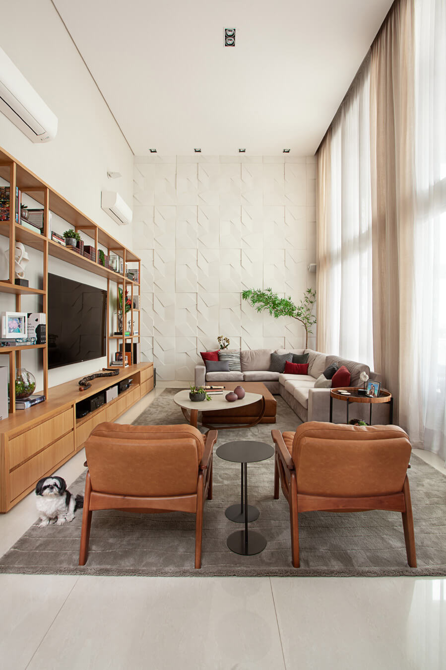 10 Dicas para Iluminação em Ambientes com Pé Direito Alto