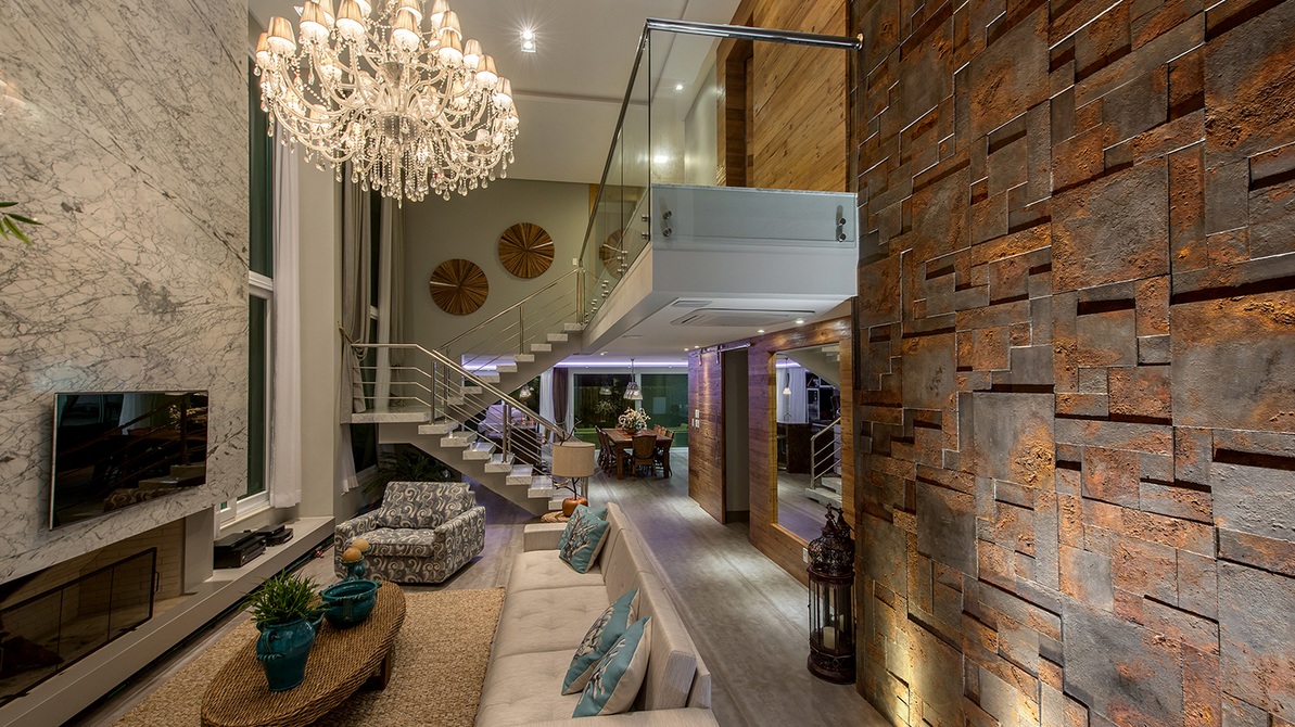 Como Escolher Móveis Proporcionais para Salas Amplas