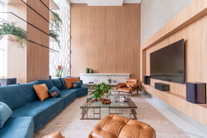 A Importância das Texturas na Decoração de Interiores