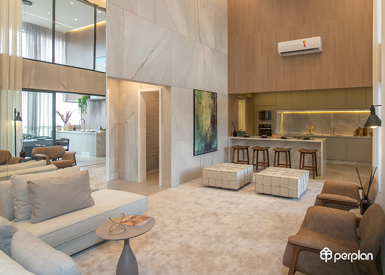 10 Dicas para Iluminação em Ambientes com Pé Direito Alto