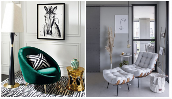 Tendências de Poltronas 2025/2026: Cores e Materiais em Destaque