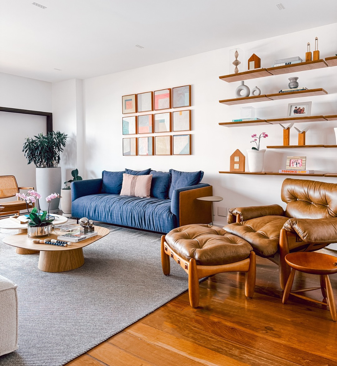 Crie um Canto de Leitura Perfeito com Poltronas e Acessórios