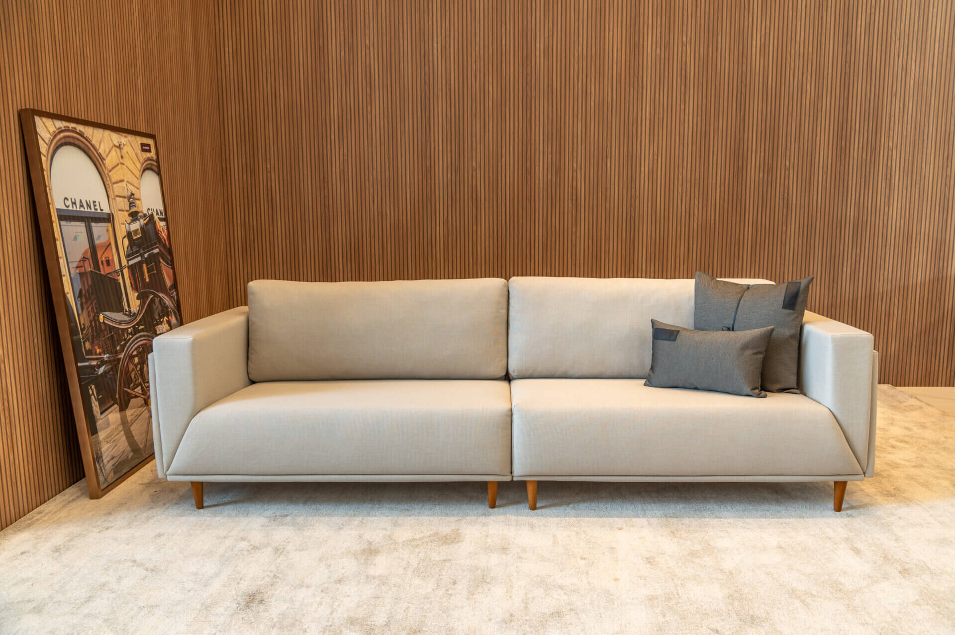 dicas para decorar sala com sofá bege