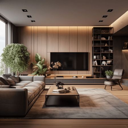 dicas para decorar sala com sofá bege