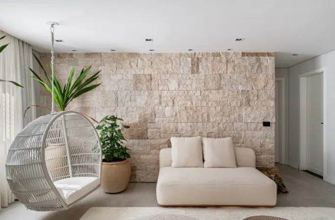 dicas para decorar sala com sofá bege