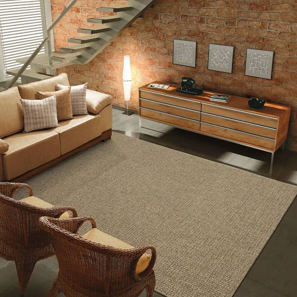 10 Formas de Usar Tapetes de Sisal na Decoração da Sala