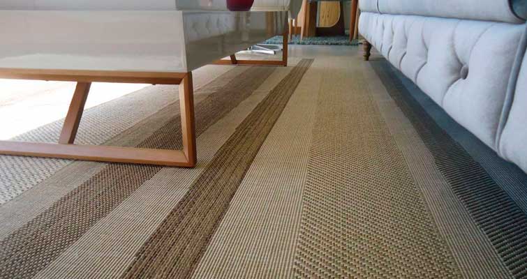 Escolhendo o Tamanho Ideal do Tapete de Sisal para Sua Sala