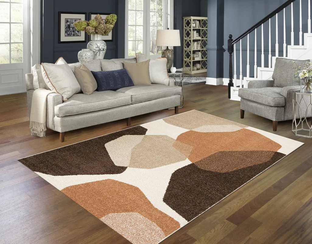 dicas para decorar sala com tapete de sisal