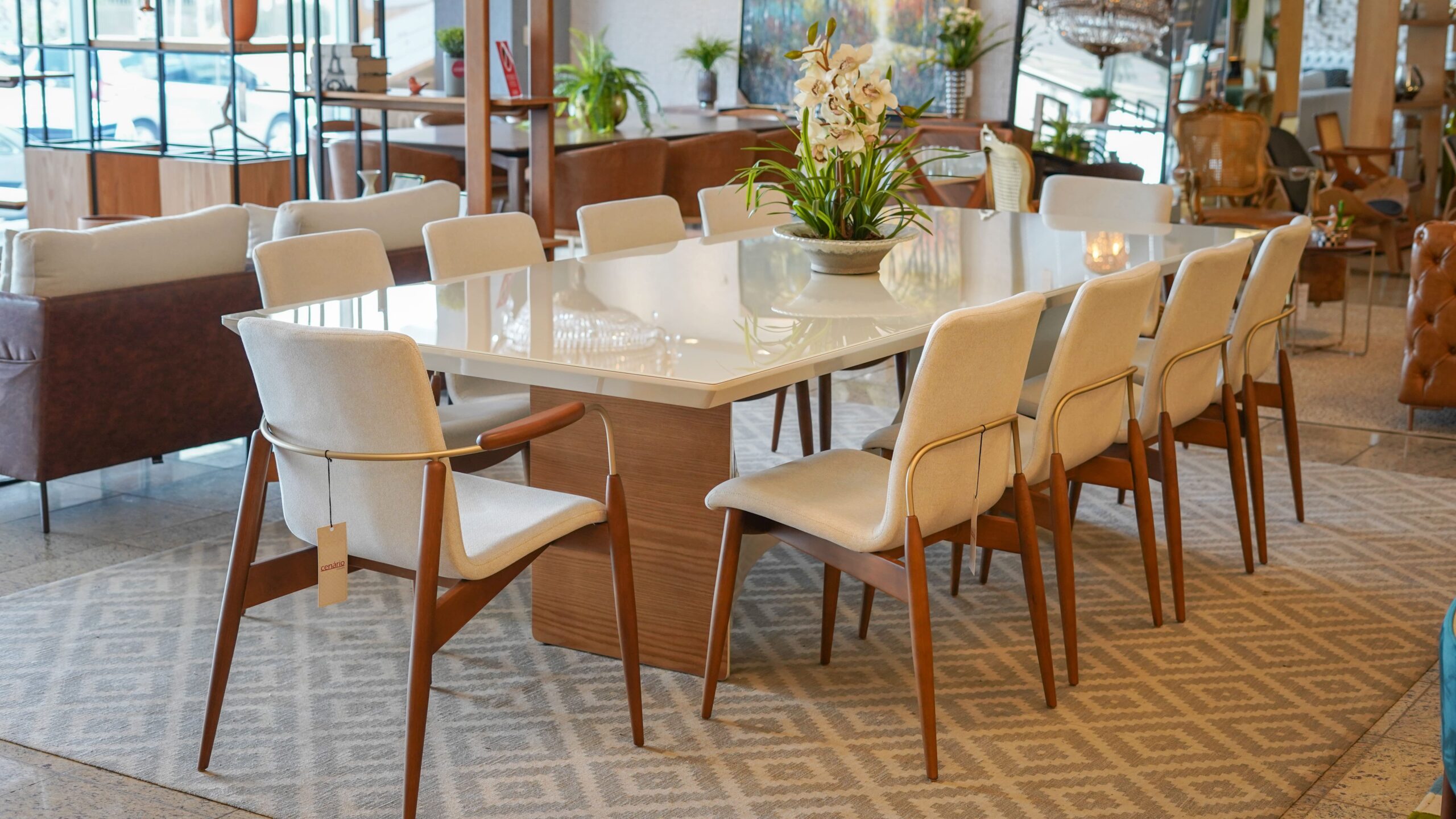 Como Combinar Tapetes de Sisal com Diferentes Estilos de Mobiliário